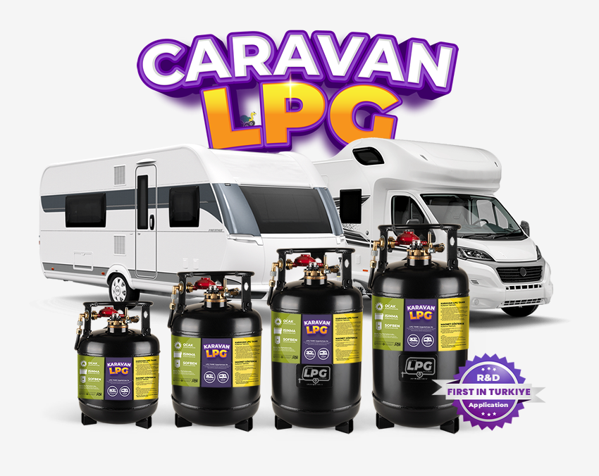 Caravan LPG Tank Models
